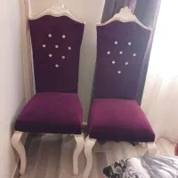 دوعدد مبل  تکی  هم بعنوان میزبان هم ناهار خوری