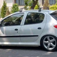 پژو۲۰۶ تیپ۵ tuf