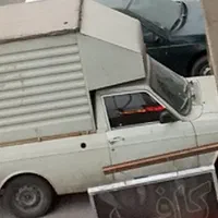 پیکان وانت باربندمسقف