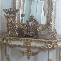 ساعت وشمعدان|ساعت دیواری و تزئینی|مراغه, |دیوار