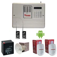 دوربین مداربسته و سیم کشی دزدگیر اماکن