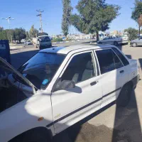 پراید مدل ۸۹ دوگانه شرکتی