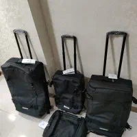 چمدان 4 تیکه ایتالیایی مارک moos