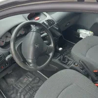 ۲۰۶ اس دی V8 درحد ۲ تیکه رنگ دارد