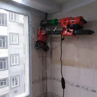 کرگیری/کاشت میلگرد/نمونه برداری/ایجاد باز شو