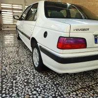 پژو پارس دوگانه سوزکارخانه (کارمندی)