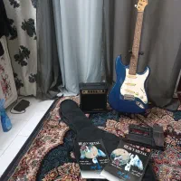 گیتار الکتریک|گیتار، بیس، امپلیفایر|سمنان, |دیوار