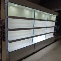 پیشخوان فروشگاهی. قفسه. کانتر. رگال شیاری|فروشگاه و مغازه|تهران, نعمت‌آباد|دیوار