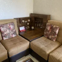 مبل راحتی ۱۴ نفره|مبلمان خانگی و میز عسلی|رشت, فلسطین|دیوار