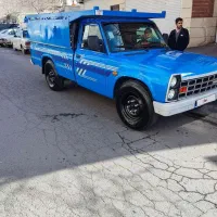 نیسان وانت دوگانه کارخانه بیرنگ