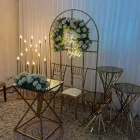 اجاره جایگاه عروس داماد استند با گل مصنوعی فقط۲۲۰۰|خدمات پذیرایی، مراسم|اصفهان, دشتستان|دیوار