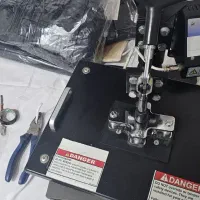 پرس حرارتی سابلیمیشن وپیرینتر رنگی|پرینتر، اسکنر، کپی، فکس|محمدیه-قزوین, |دیوار