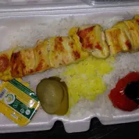 چلو جوجه ۱۹۵ رستوران آشپزخانه غذای آماده