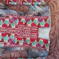 خیاط بلوچی دوزی و آموزش دوخت لباس بلوچی