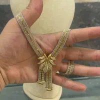 گردنبند بدون اجرت سوئیس(زرگری فلوریا)|جواهرات|تبریز, |دیوار