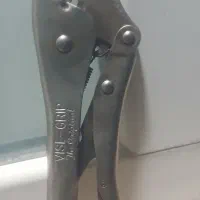 انبر قفلی امریکا و مته الماسه انگلیسی