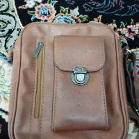کیف مردانه یک طرفه چرم خالص گاوی