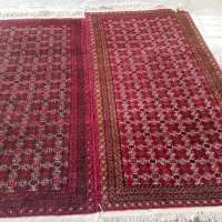 جفت قالیچه دستباف نو