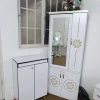 بوفه ویترین جاکفشی کمد|بوفه، ویترین، کنسول|قم, قلعه کامکار|دیوار