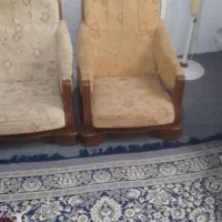 مبل راحتی چوب نراد|مبلمان خانگی و میز عسلی|رشت, حمیدیان|دیوار