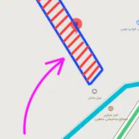 زمین در موقعیتی خاص حاشیه بلوار ۲۲ بهمن/ فرصت عالی|فروش زمین و ملک کلنگی|مشهد, بهمن|دیوار