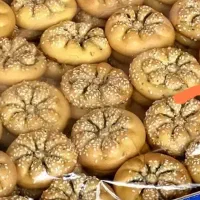 کیک یزدی تخته ای کلمپه
