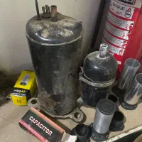 گمپروسور کولر گازی ۱۸۰۰۰