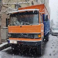 خاور بنز 608مدل 80خوش رکاب