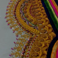 شلوار بندری|لباس|تخت, |دیوار