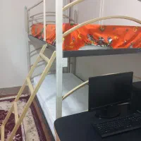 تخت خواب دوطبقه|تخت و سرویس خواب|گالیکش, |دیوار