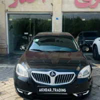 برلیانس مدل ۹۷ موتور بزرگ تک برگ سند