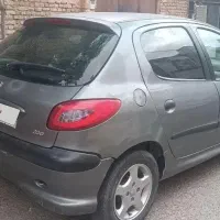 پژو۲۰۶تک برگ