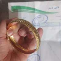 دستبند طلا تکپوش|جواهرات|اهواز, سپیدار|دیوار