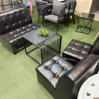 مبل راحتی نیم ست صندلی رستورانی اپن جاگلی گیم سنتر