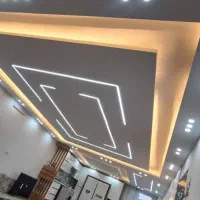 اجرای کناف.لاین نوری.سقف کاذب