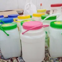 سطل برای ترشی و کاربردهای دیگر|ظروف نگهدارنده، پلاستیکی، یکبارمصرف|بندر دیر, |دیوار