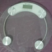 ترازوی انسان کش دیجیتالی شیشه ای|پزشکی|گرمدره, |دیوار