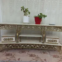 میز تلویزین برنج