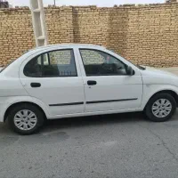 تیبا صندوق دار 98 بدون لکه ای رنگ