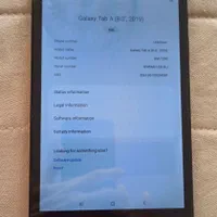تبلت سامسونگ مدلSm-T295 Galaxy Tab A 8.0 2019 LET|تبلت|ایلام, |دیوار