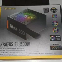 پاور آکبند GAMDIAS Kratos 500 وات|قطعات و لوازم جانبی رایانه|فردیس, منظریه|دیوار