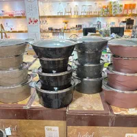 سرویس های قابلمه چدن و گرانیت