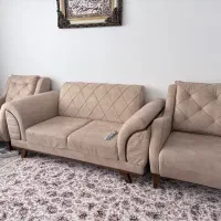 مبل ۷ نفره شیک و تمیز
