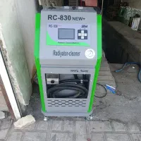 شستشوی رادیات بخاری اتومبیل با دستگاه