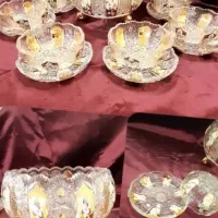 ظروف کریستال و سرویس پذیرایی و ست حرارتی