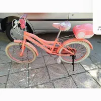 دوچرخه دخترانه سالم وتمیز2میلیون|دوچرخه، اسکیت، اسکوتر|سلماس, |دیوار