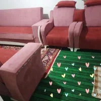 مبل نونو جهیزیه حمل رایگان تخت خواب شو ترکیه تاشو|مبلمان خانگی و میز عسلی|تبریز, |دیوار