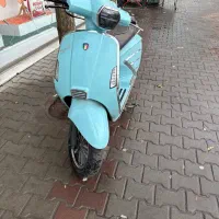 موتور وسپا همتاز 150cc