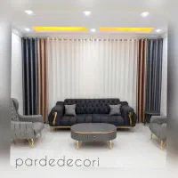 انواع پرده پانچ|پرده، رانر، رومیزی|بندرعباس, |دیوار