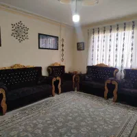 مبل ۹نفره سالم و تمیز|مبلمان خانگی و میز عسلی|شازند, |دیوار